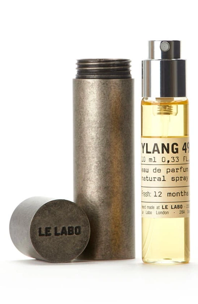 Le Labo Ylang 49 Eau De Parfum Travel Tube Set In White