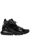 Nike Black Ispa Air Max 270 High Top Sneakers