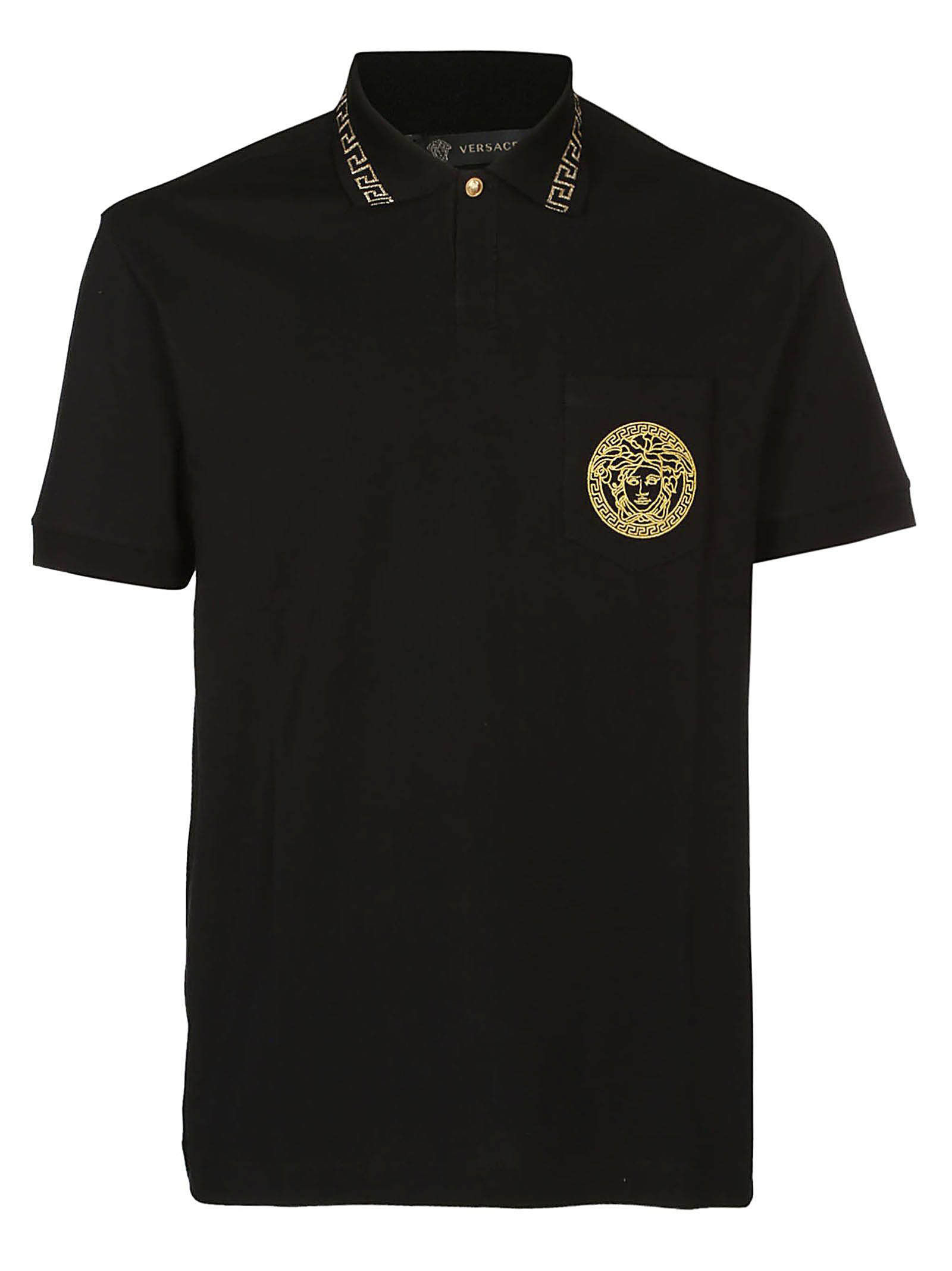 versace collar shirt