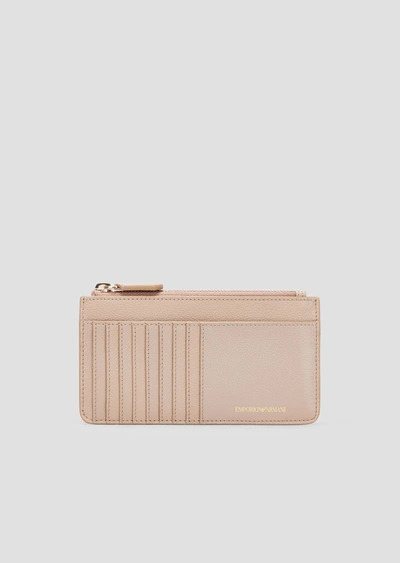 Emporio Armani Card Holders - Item 46606718 In Powder Pink