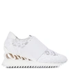 Le Silla Rubel Wave Sneaker In Pure White