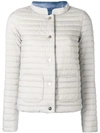 Herno Padded Jacket In Grey
