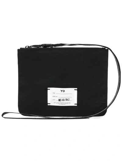 Y-3 Kleine Kuriertasche - Schwarz In Black