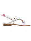 Ash Pattaya Sandals - White