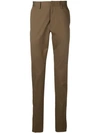 Etro Side Stripe Tailored Trousers In Green