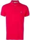 Etro Classic Polo Shirt In Red