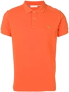 Etro Orange Cotton Polo Shirt