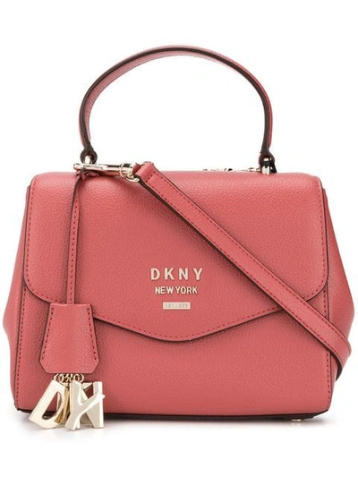 Dkny Hutton Tote Bag In Pink