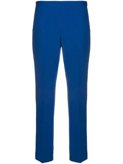 Antonelli Slim Fit Trousers In Blue
