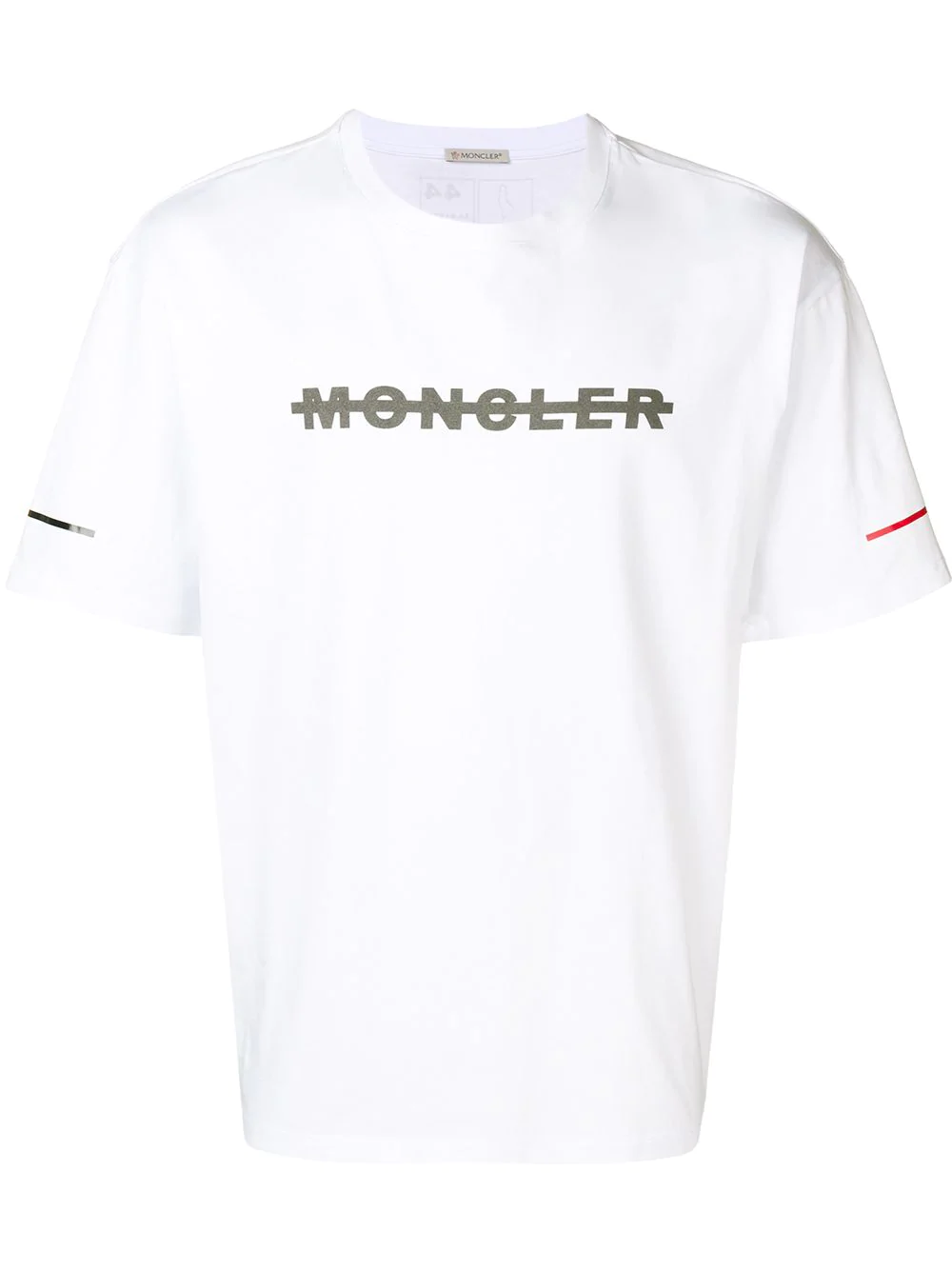 moncler t shirts farfetch
