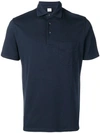 Aspesi Basic Polo Shirt In Blue