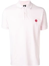 Aspesi Basic Polo Shirt In Pink