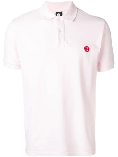 Aspesi Basic Polo Shirt In Pink