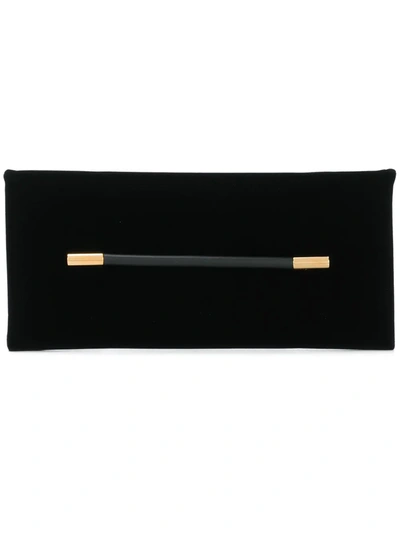 Tom Ford East West Clutch In Black