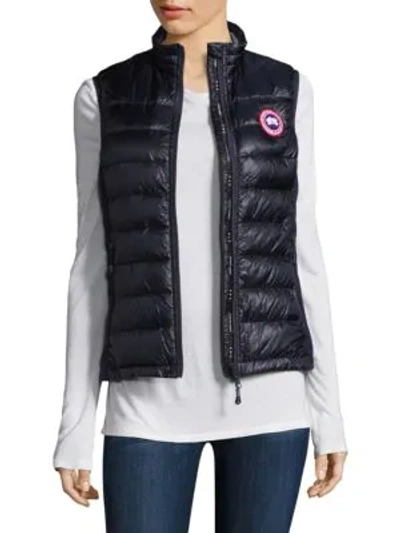 Canada Goose Hybridge Lite Vest In Admiral Blue