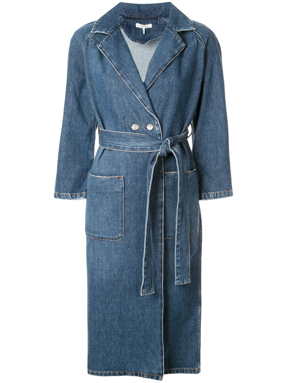 Denim Trench