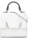 Msgm Small Size M Bag In White