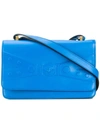 Versace Tribute X Shoulder Bag In Blue