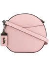 Coach Canteen Crossbody Bag In Pink