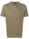 Belstaff Crewneck T In Green