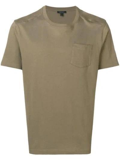 Belstaff Crewneck T In Green