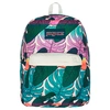 Jansport Superbreak Backpack, Green/blue