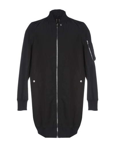 Rick Owens Drkshdw Jackets In Black