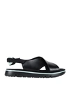 Camper Sandals In Black