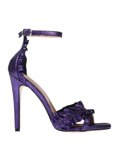 Aniye By Sandals In Purple