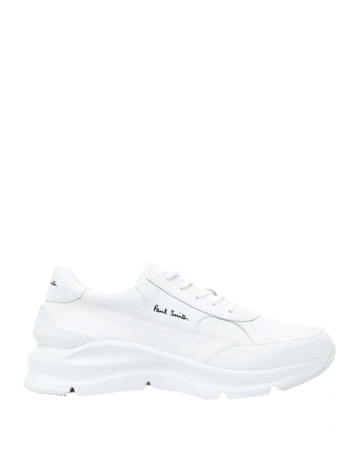 Paul Smith Sneakers In White