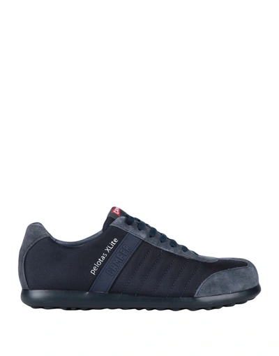 Camper Sneakers In Dark Blue
