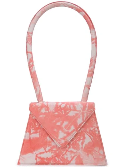 Amélie Pichard Flat Tie-dye Bag In Pink