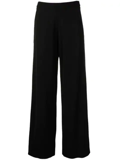 Société Anonyme High Waisted Trousers In Black