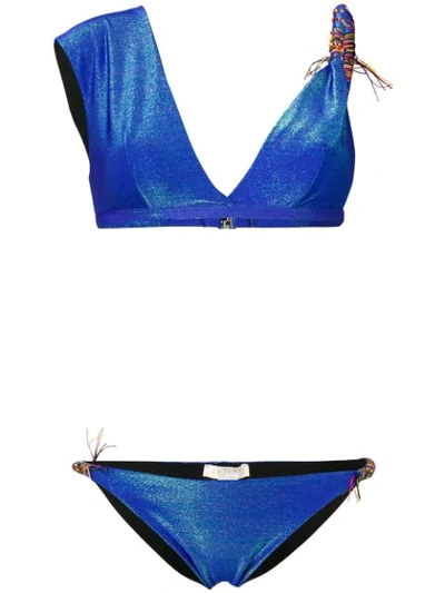 Anjuna Costanza Bikini Set In Blu