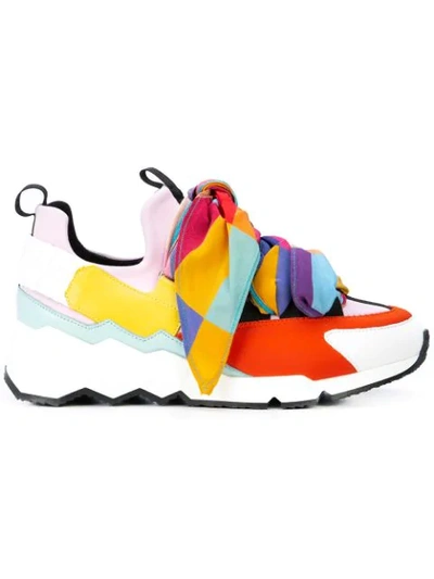 Pierre Hardy Trek Comet Sneakers - Multicolour