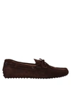 Tod's Loafers In Dark Brown