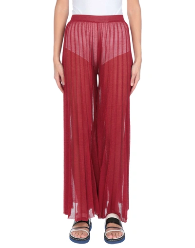 Jucca Pants In Red