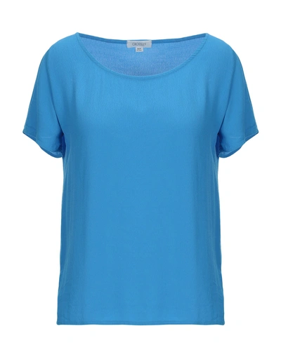 Crossley Blouse In Azure