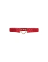 Dolce & Gabbana Belts In Red