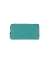 Givenchy Wallets In Light Green