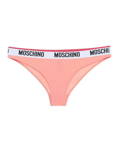 Moschino Briefs In Pastel Pink