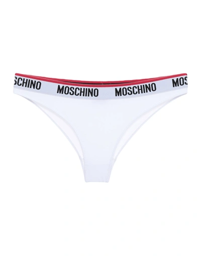 Moschino Brief In White