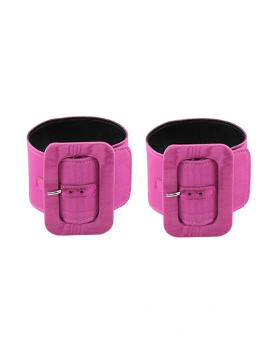 Attico Bracelet In Fuchsia