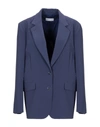 Patrizia Pepe Suit Jackets In Blue
