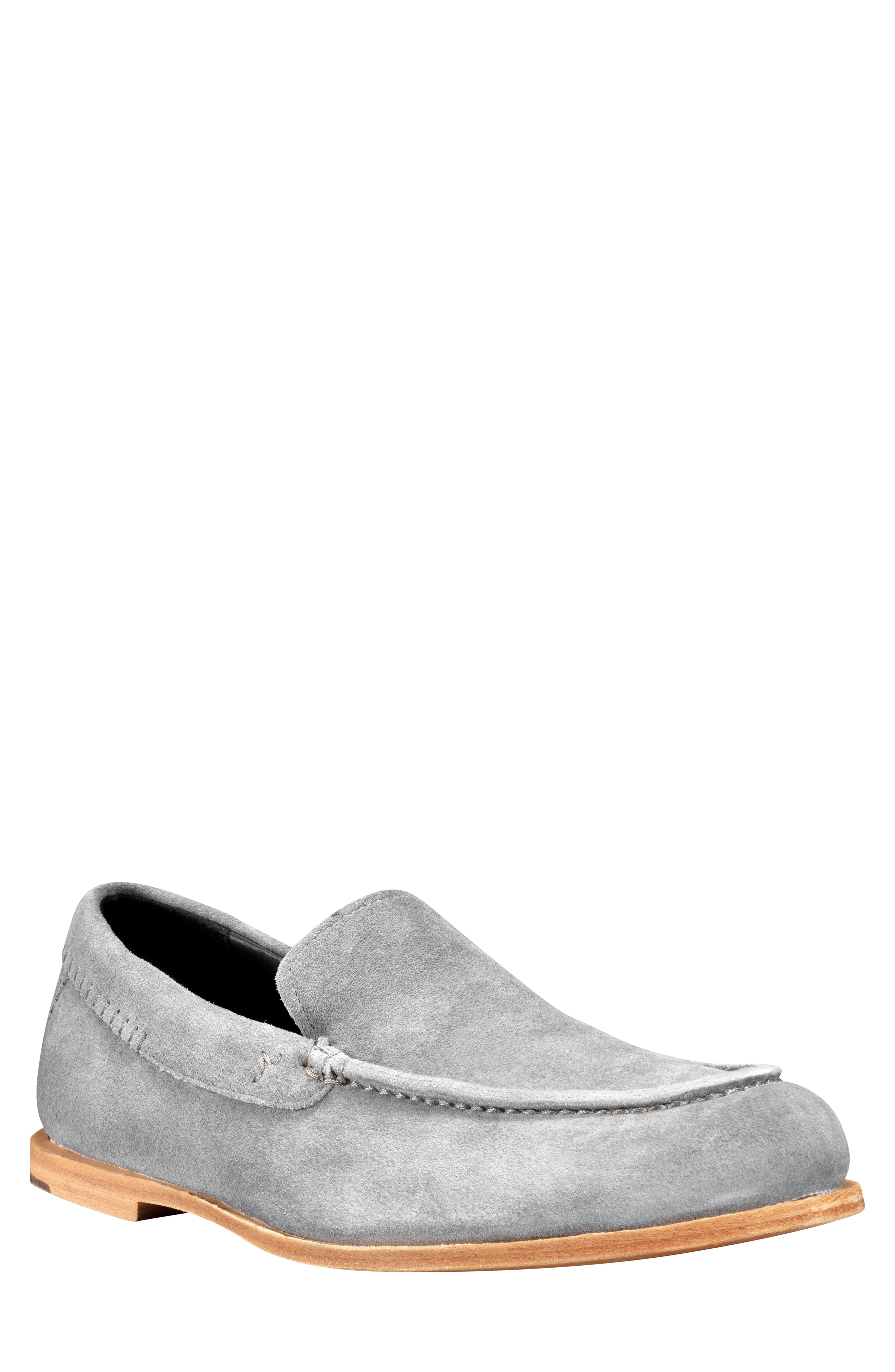 timberland suede loafers