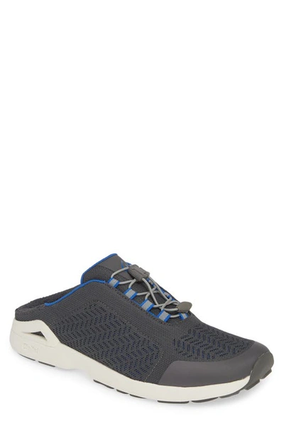 Olukai Inana Sneaker In Stone Mesh