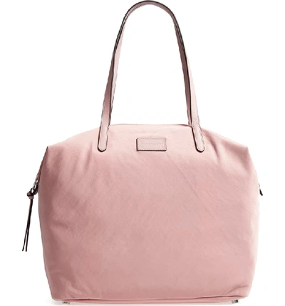 Rebecca Minkoff Washed Nylon Tote - Pink In Vintage Pink
