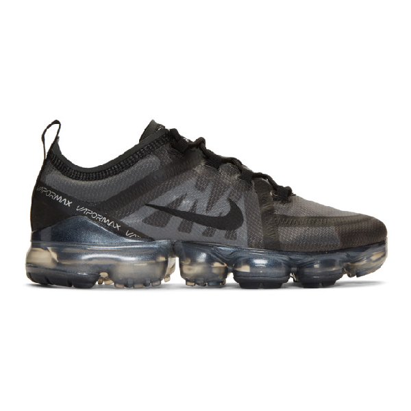 nike air vapormax 2019 ripstop and mesh sneakers