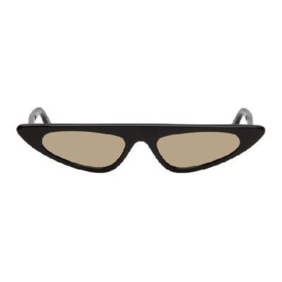 Andy Wolf Black Florence Sunglasses