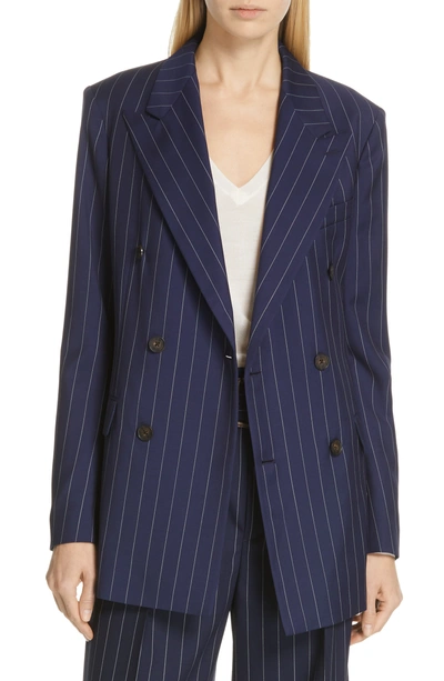 Ralph lauren pinstripe blazer sale